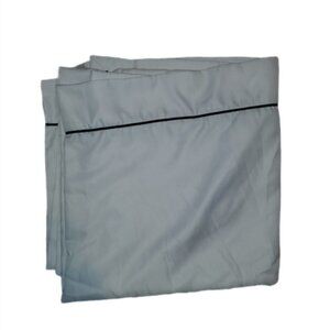 Home Target Brand || Shower Curtain White with Black Border || GUC